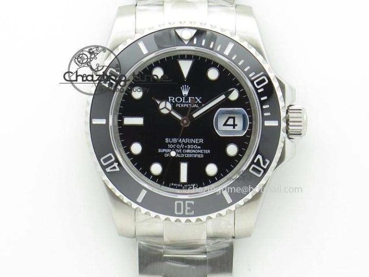 Best Edition QF SA4130 on 1:1 116500 White Dial SS Daytona Bracelet 0501